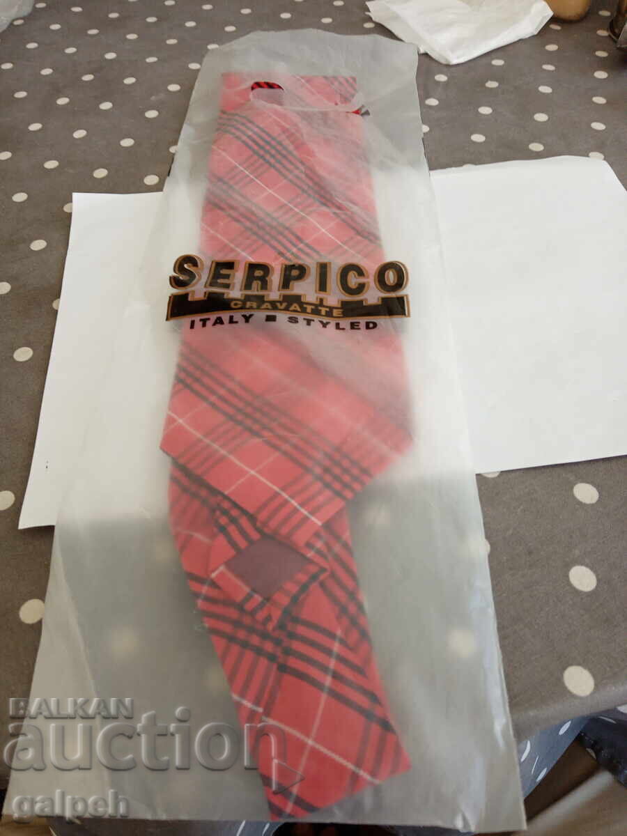 Delivery of NEW TIE - SERPIKO - CRAVATTE - 1 pc