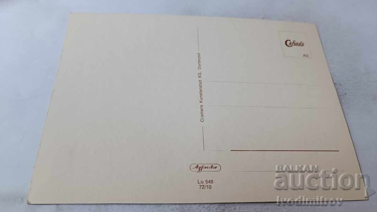 Postcard Lindau um Bodensee Collage with price 0.65 BGN | € 0.33 Postcard Lindau um Bodensee Collage with price 0.65 BGN | € 0.33