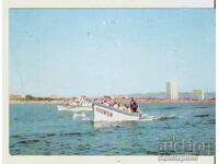 Κάρτα Βουλγαρία Σάνι Μπιτς Βόλτα στη θάλασσα 3**