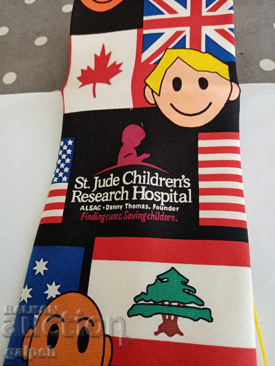 ΝΕΑ ΓΡΑΒΑΤΑ - St. Jude Hospital - 1 τμχ με τιμή 25.00 BGN | € 12.78 ΝΕΑ ΓΡΑΒΑΤΑ - St. Jude Hospital - 1 τμχ με τιμή 25.00 BGN | € 12.78