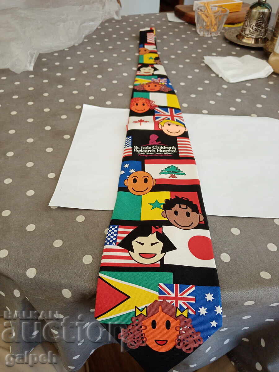 Δημοπρασία ΝΕΑ ΓΡΑΒΑΤΑ - St. Jude Hospital - 1 τμχ Δημοπρασία ΝΕΑ ΓΡΑΒΑΤΑ - St. Jude Hospital - 1 τμχ