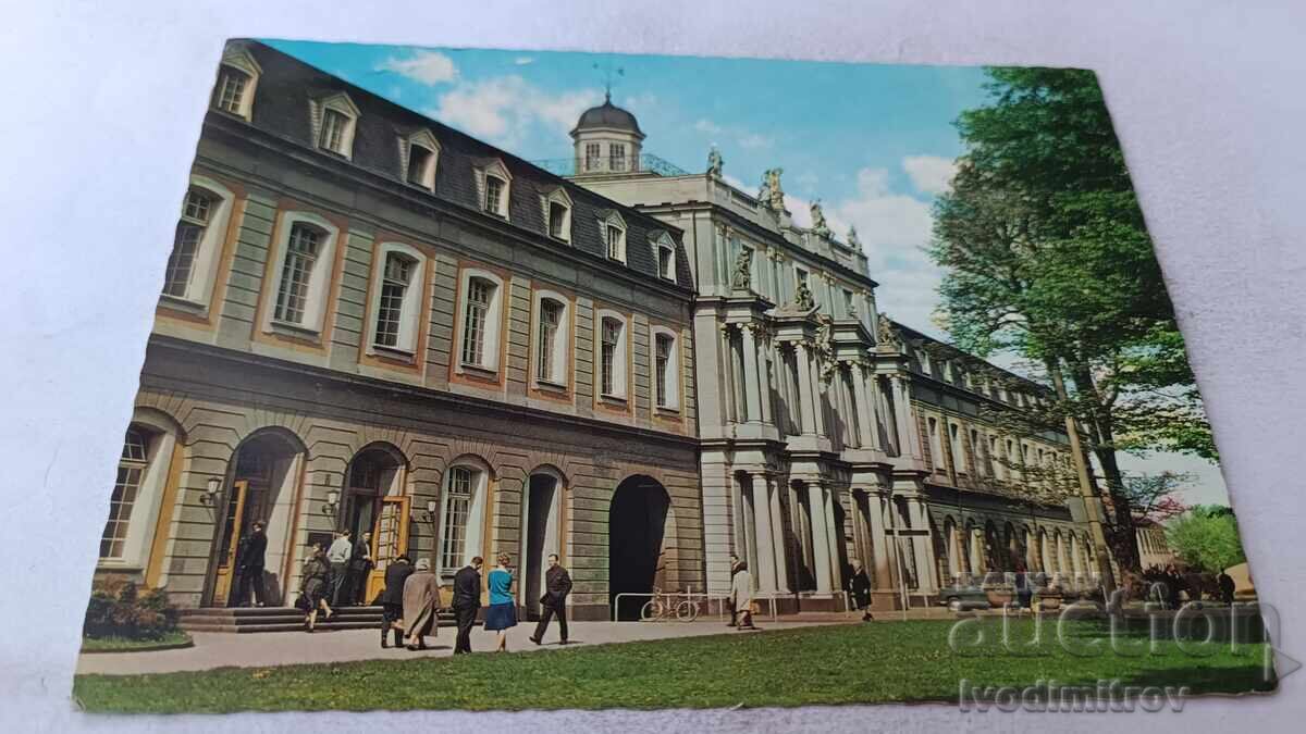 Postcard Bonn University Koblenzer Tor Postcard Bonn University Koblenzer Tor