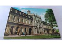 Postcard Bonn University Koblenzer Tor