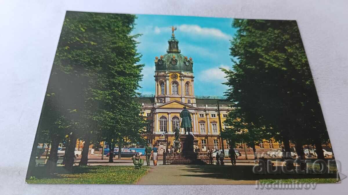 Cartolină poștală Berlin Charlottenburger Schlos Cartolină poștală Berlin Charlottenburger Schlos