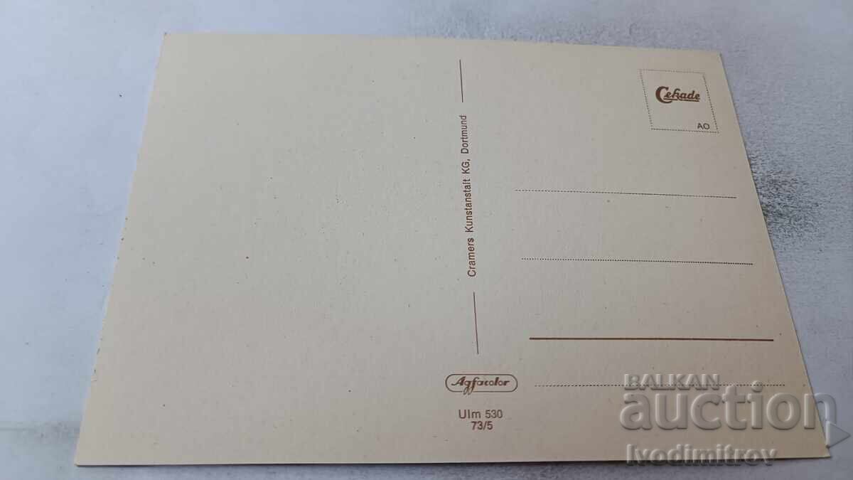 Postcard Ulm an der Donau with price 0.65 BGN | € 0.33 Postcard Ulm an der Donau with price 0.65 BGN | € 0.33