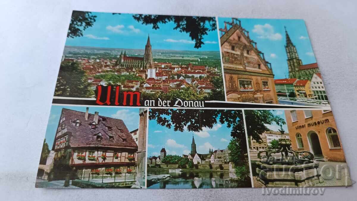 Postcard Ulm an der Donau Postcard Ulm an der Donau