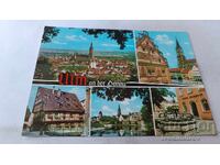 Postcard Ulm an der Donau