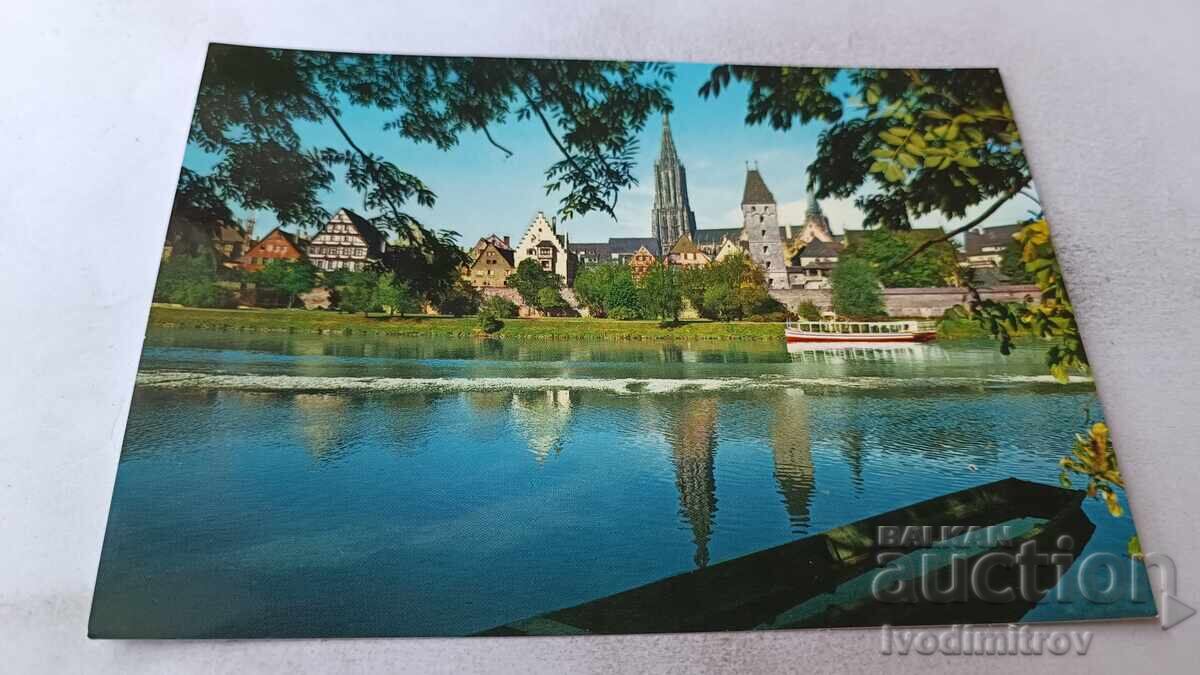 Пощенска картичка Ulm Пощенска картичка Ulm