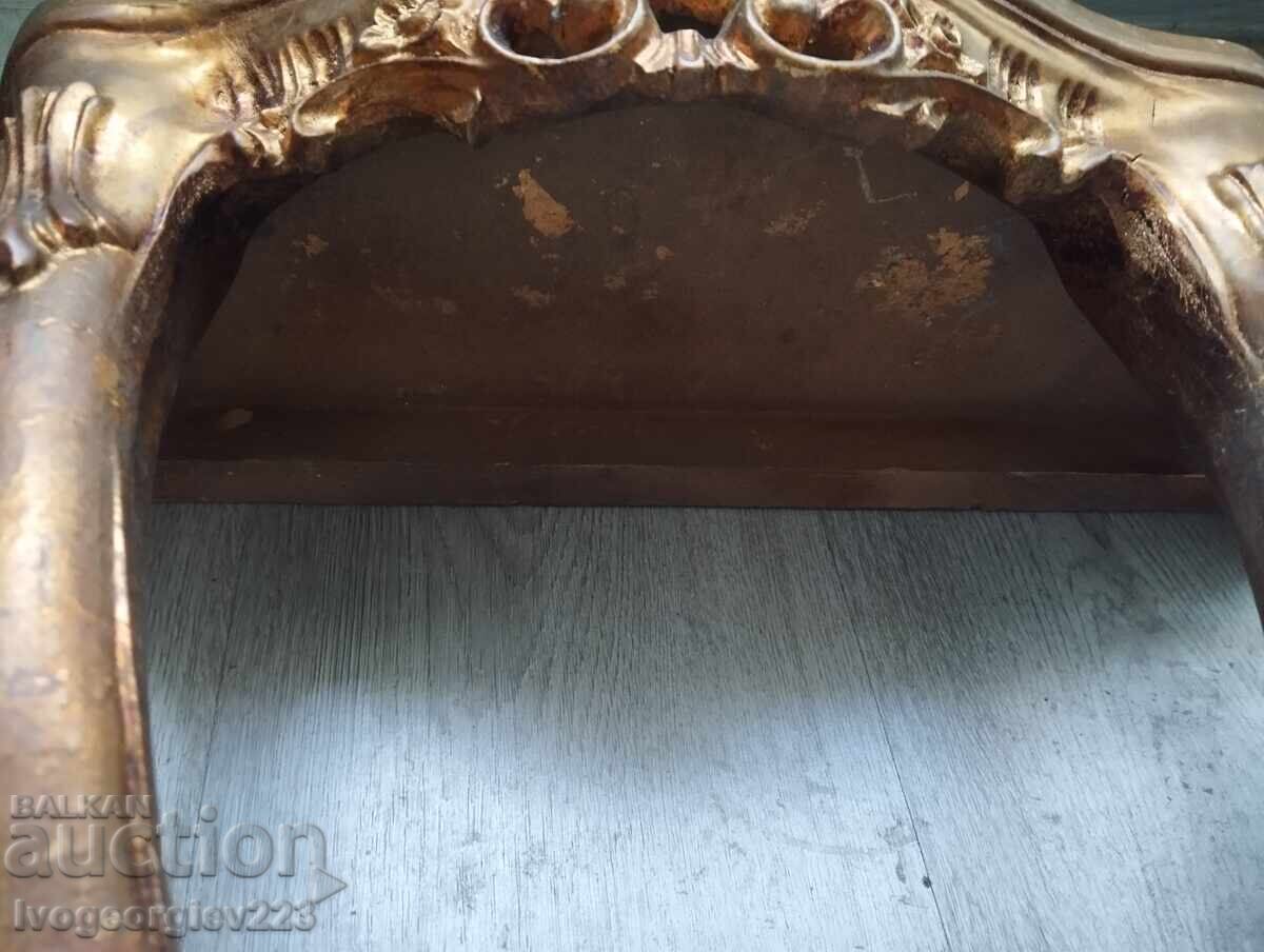 Delivery of Baroque wall console Delivery of Baroque wall console