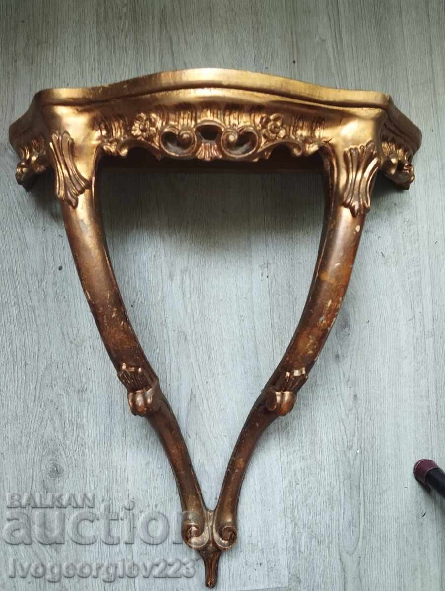 Baroque wall console Baroque wall console
