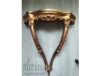 Consolă barocă de perete