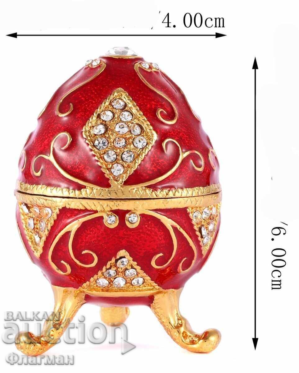 Ou Faberge / 14 cu preț € 70.00 | 136.91 BGN Ou Faberge / 14 cu preț € 70.00 | 136.91 BGN