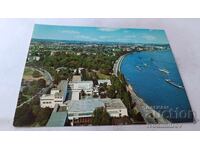 Cartolină poștală Bonn Blick vom Burohochhaus