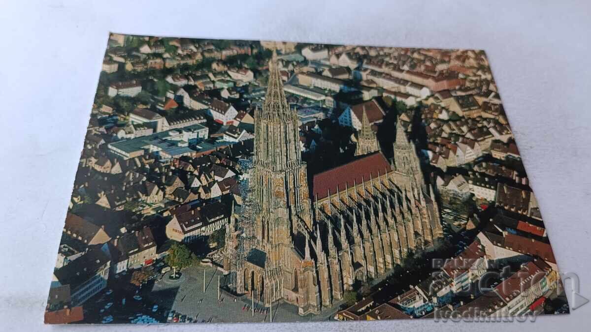 Postcard Ulm Minster 161 m Postcard Ulm Minster 161 m