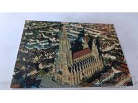 Postcard Ulm Minster 161 m