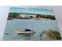 Пощенска картичка Bonn Bundesshaus am Rhein