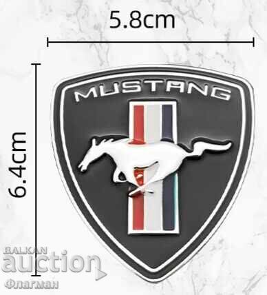 Νέες εμβλήματα για "Mustang" με τιμή € 15.00 | 29.34 BGN