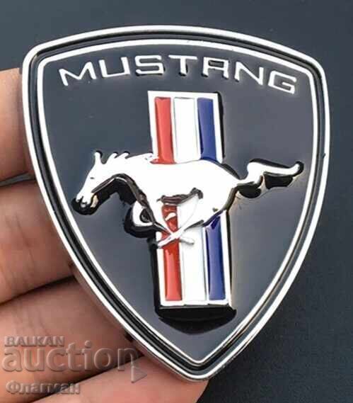 Licitație Embleme noi pentru ”Mustang” Licitație Embleme noi pentru ”Mustang”