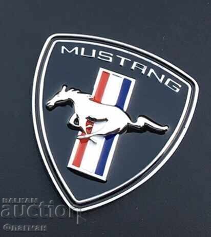 New emblems for "Mustang" New emblems for "Mustang"
