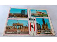 Γερμανική καρτ ποστάλ Βερολίνο Κολάζ