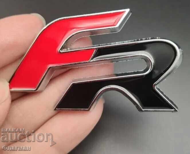 Licitație Embleme auto noi "FR" pentru SEAT