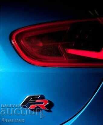 Livrarea Embleme auto noi "FR" pentru SEAT