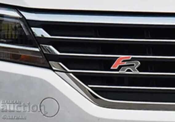 Embleme auto noi "FR" pentru SEAT - 5