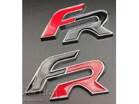 Embleme auto noi "FR" pentru SEAT