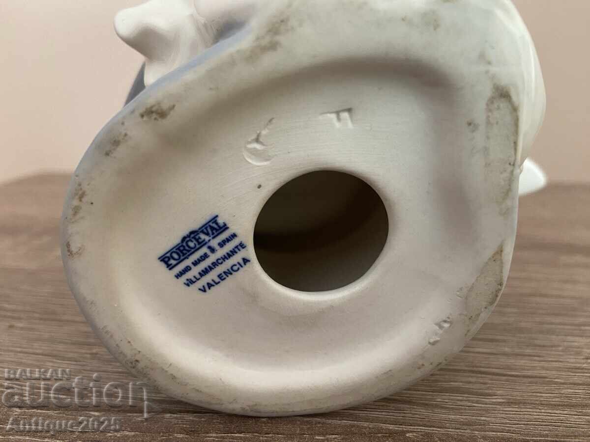 Порцеланов гълъб Porceval – Испания, 10 см - 7 Порцеланов гълъб Porceval – Испания, 10 см - 7