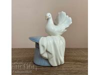 Порцеланов гълъб Porceval – Испания, 10 см