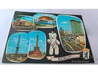 Postcard Berlin Collage