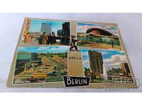 Γερμανική καρτ ποστάλ Βερολίνο Κολάζ