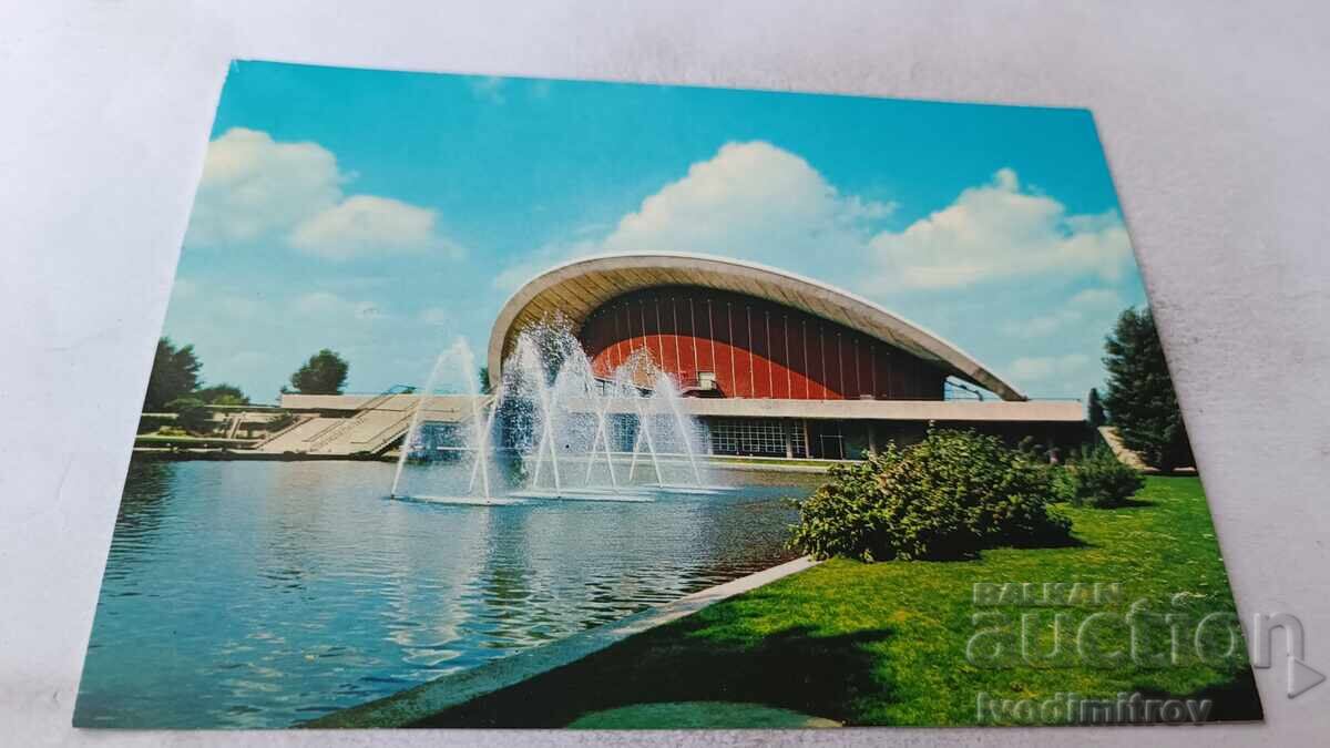 Cartolină poștală Berlin Kongresshalle Cartolină poștală Berlin Kongresshalle