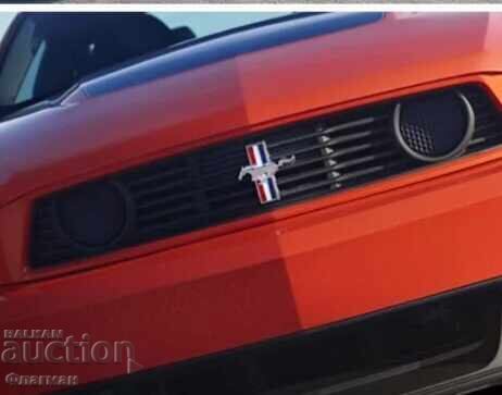 Embleme din aluminiu pentru Mustang - 79 mm./76 mm - 6