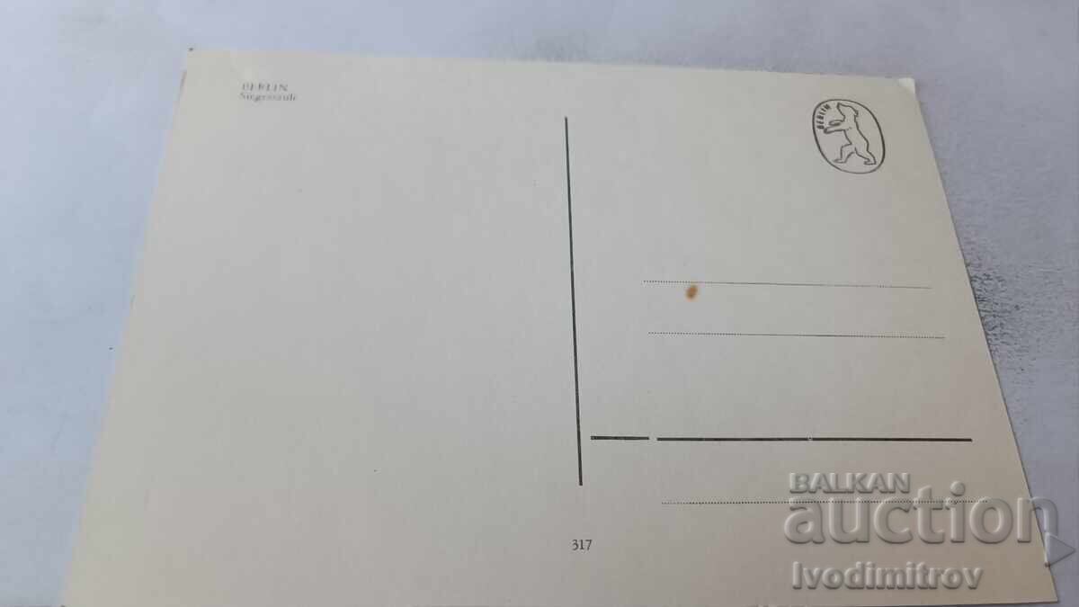 Cartolină poștală Berlin Siegessäule cu preț 0.65 BGN | € 0.33