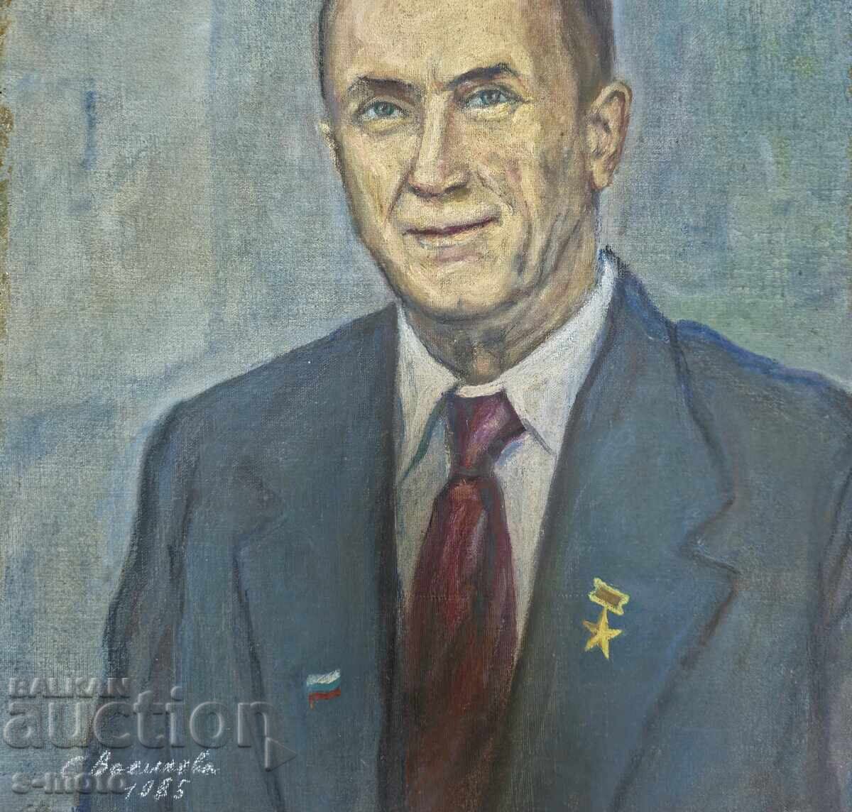 Tablou Stanka Vasileva, ulei pe pânză, Portret - 5