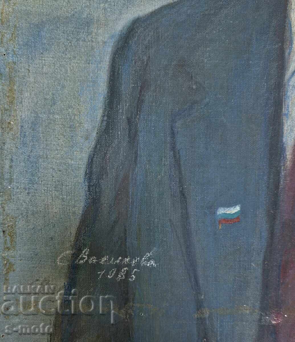 Tablou Stanka Vasileva, ulei pe pânză, Portret - 6