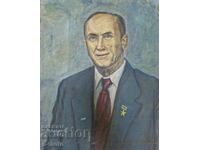 Tablou Stanka Vasileva, ulei pe pânză, Portret