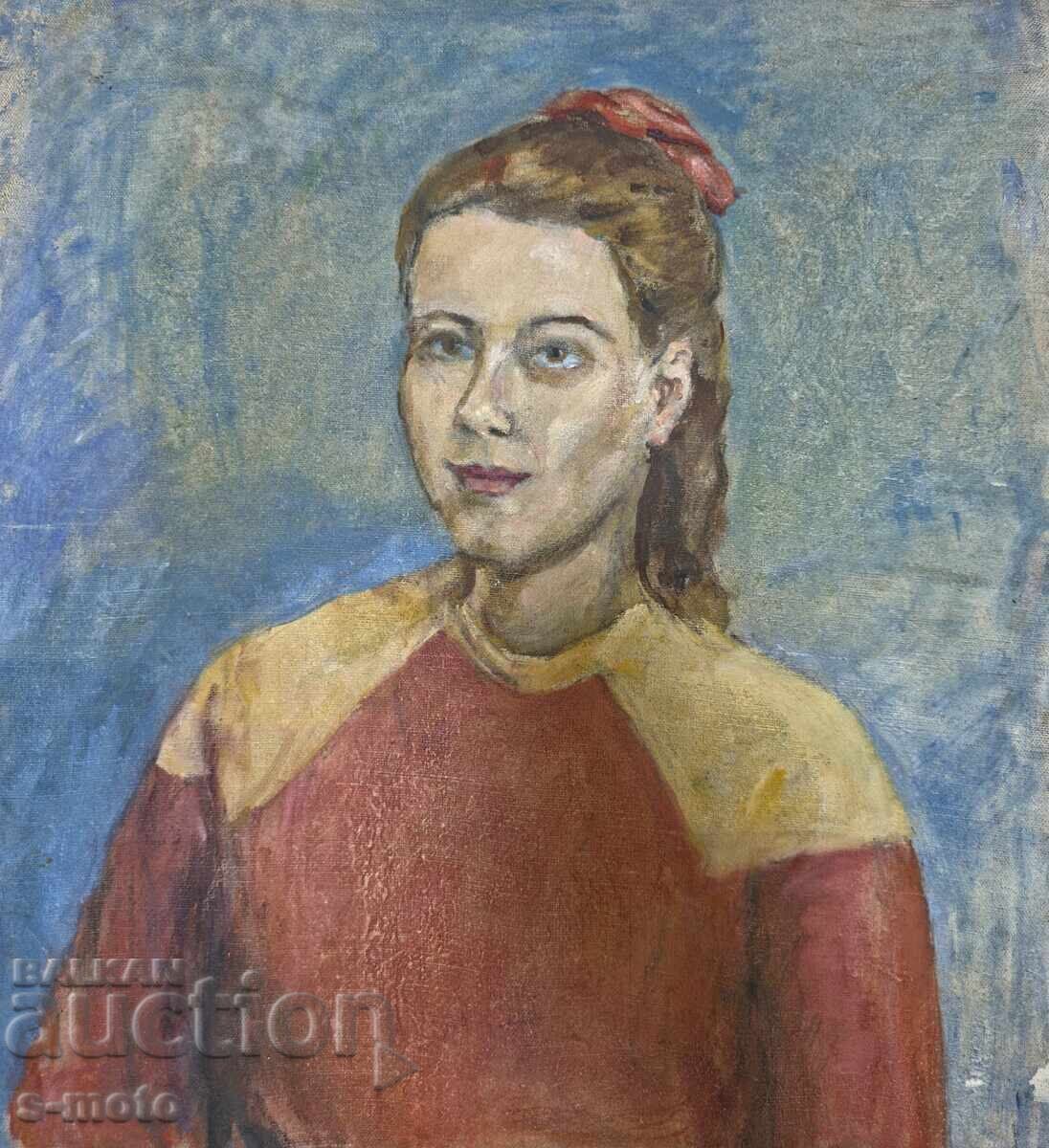 Stanka Vasileva Oil Painting Portrait