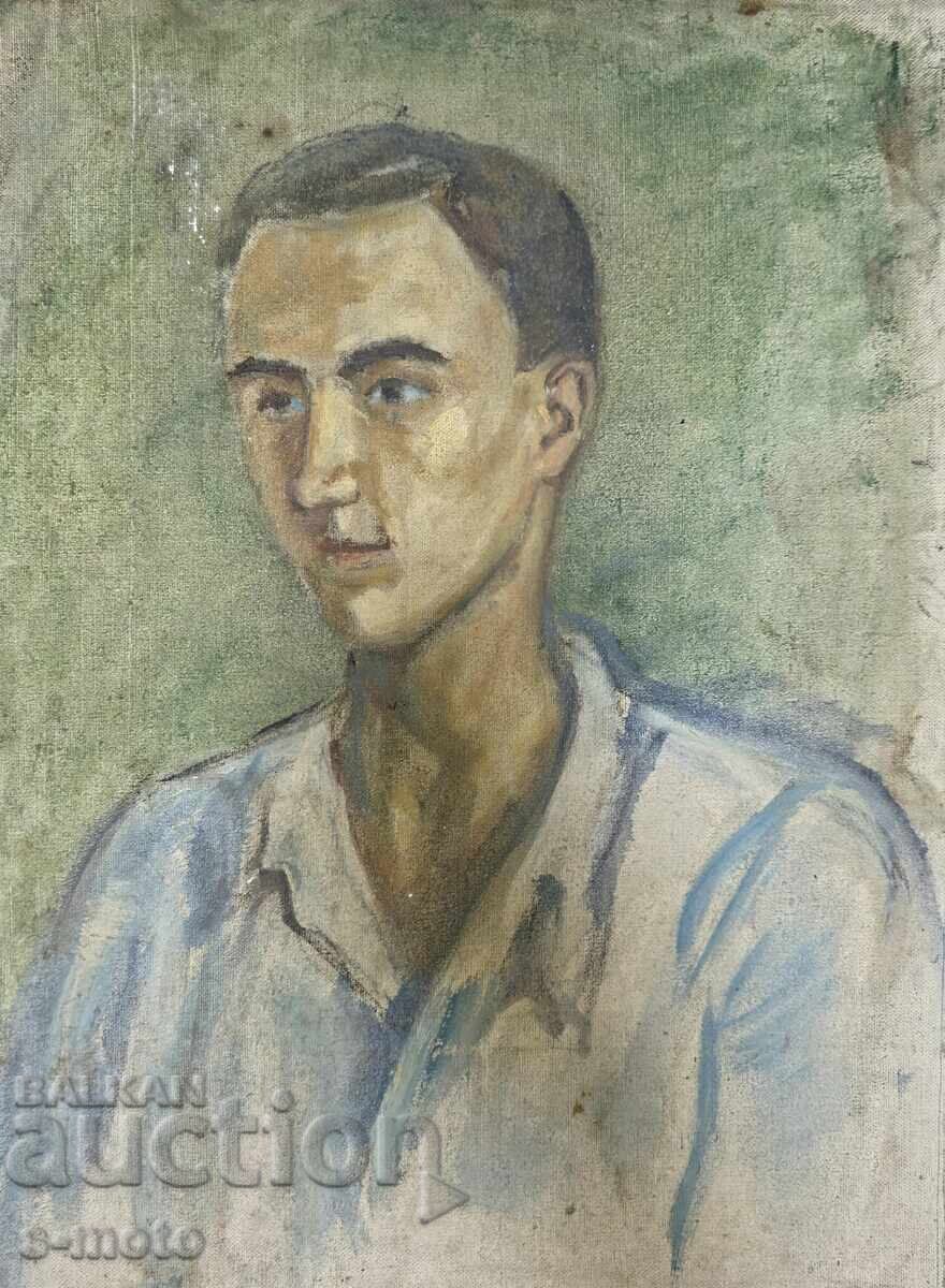 Licitație Tablou Stanka Vasileva, ulei pe pânză, Portret