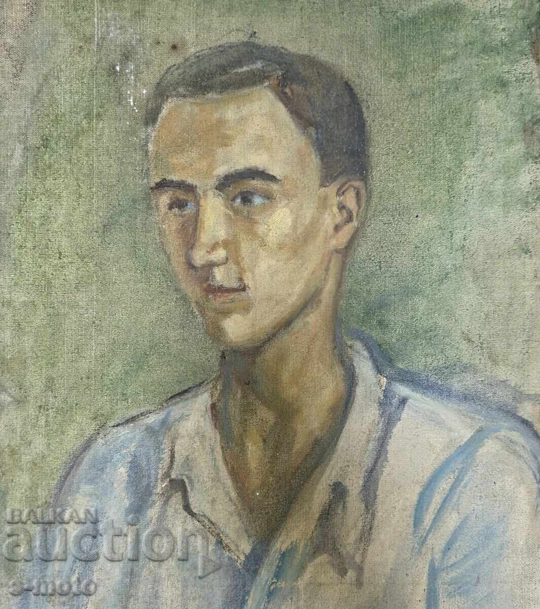 Tablou Stanka Vasileva, ulei pe pânză, Portret - 5