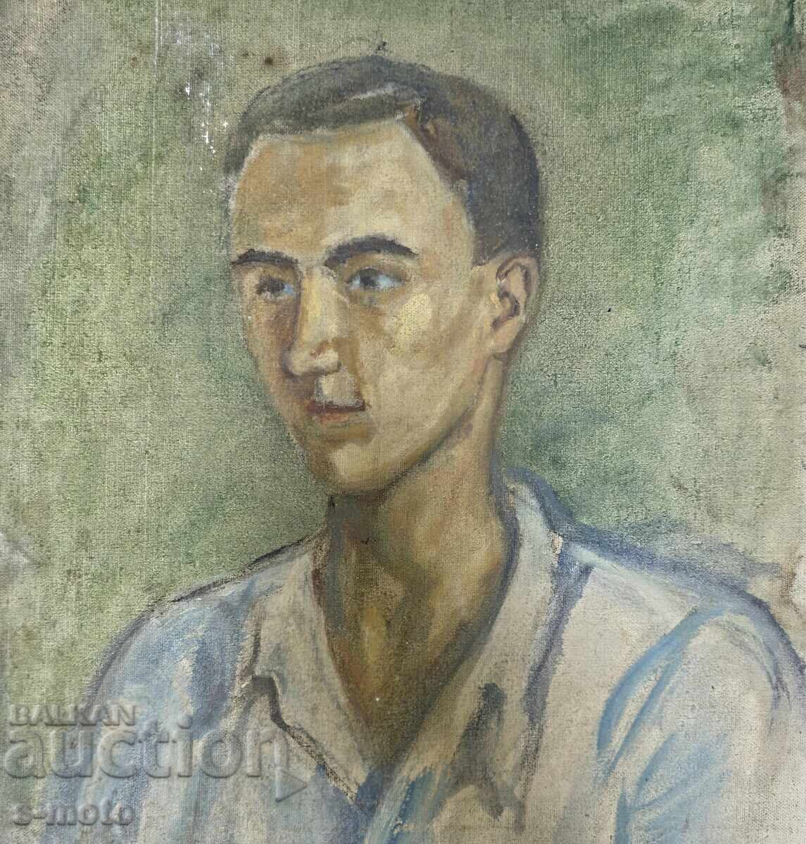 Tablou Stanka Vasileva, ulei pe pânză, Portret - 6