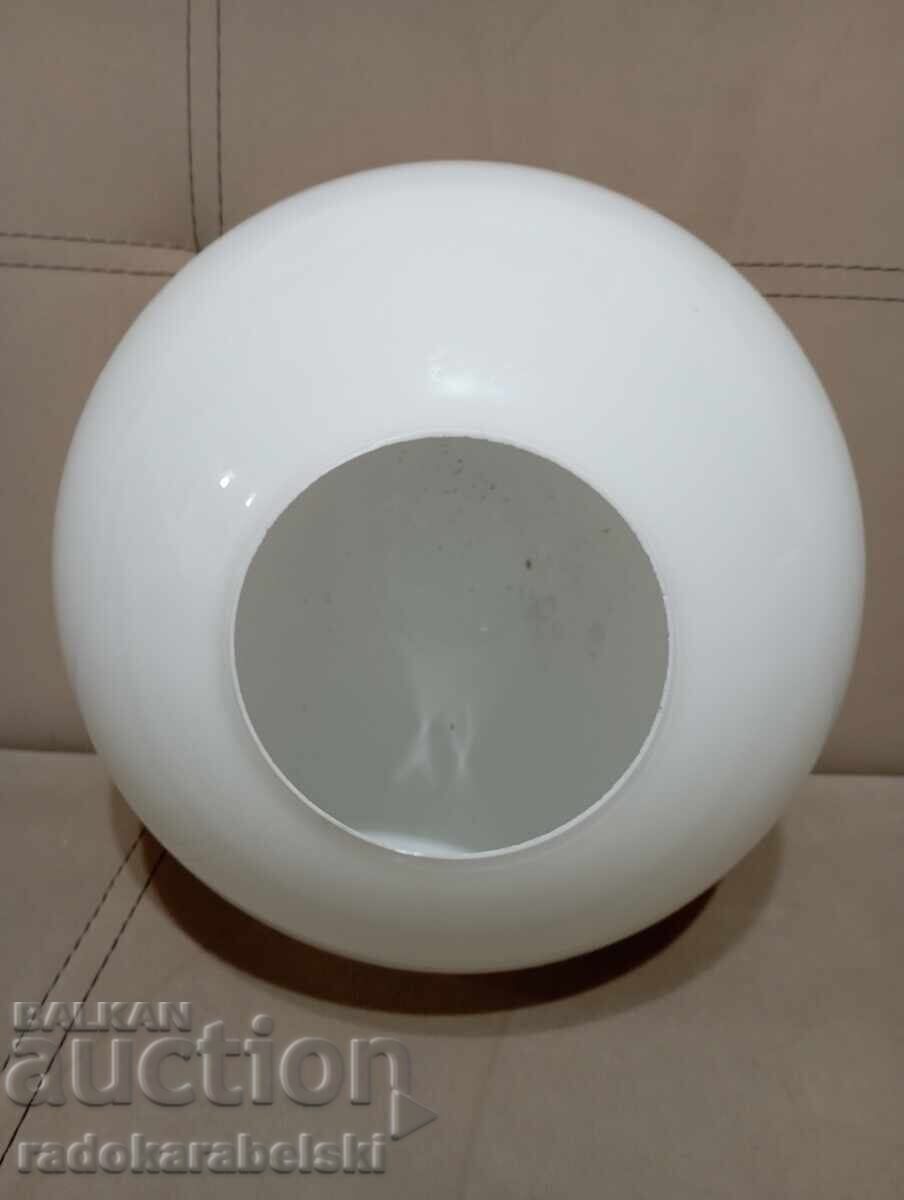 Mnogo μεγάλη γυάλινη σφαίρα - υδρόγειος για λάμπα ή πολυέλαιο με τιμή 9.90 BGN | € 5.06