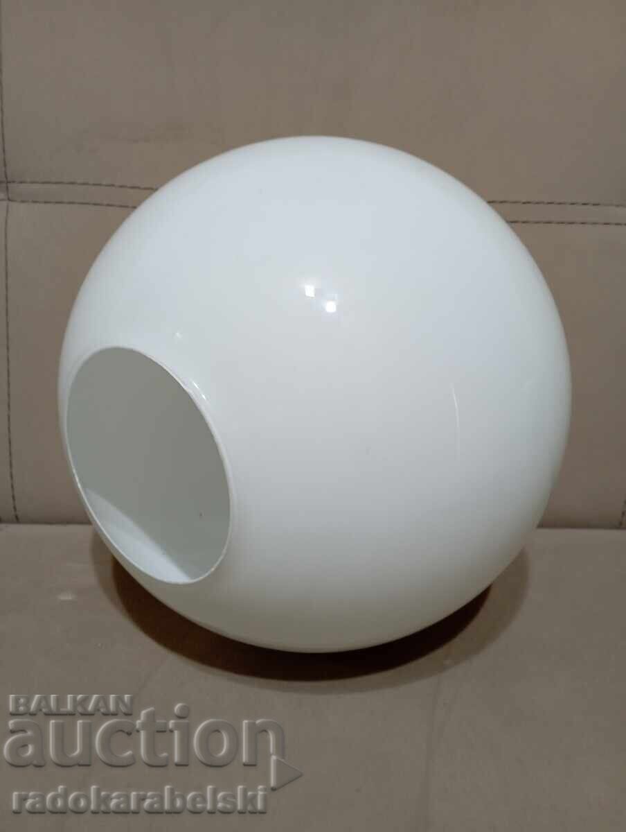 Δημοπρασία Mnogo μεγάλη γυάλινη σφαίρα - υδρόγειος για λάμπα ή πολυέλαιο