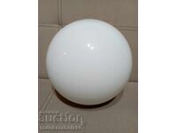 Sferă de sticlă foarte mare - glob pentru lampă sau lustră