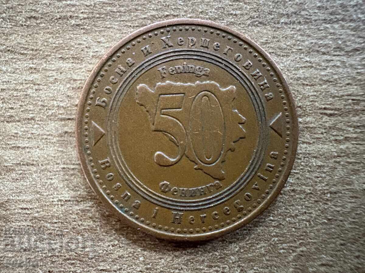 Βοσνία-Ερζεγοβίνη - 50 Fening (1998)