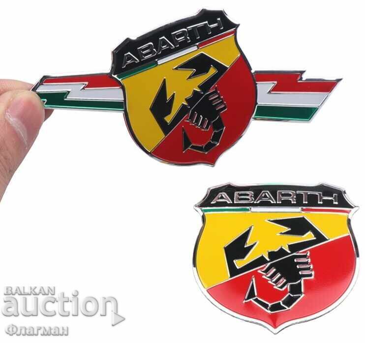 Licitație Noi embleme "ABARTH"