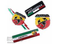 Noi embleme "ABARTH"