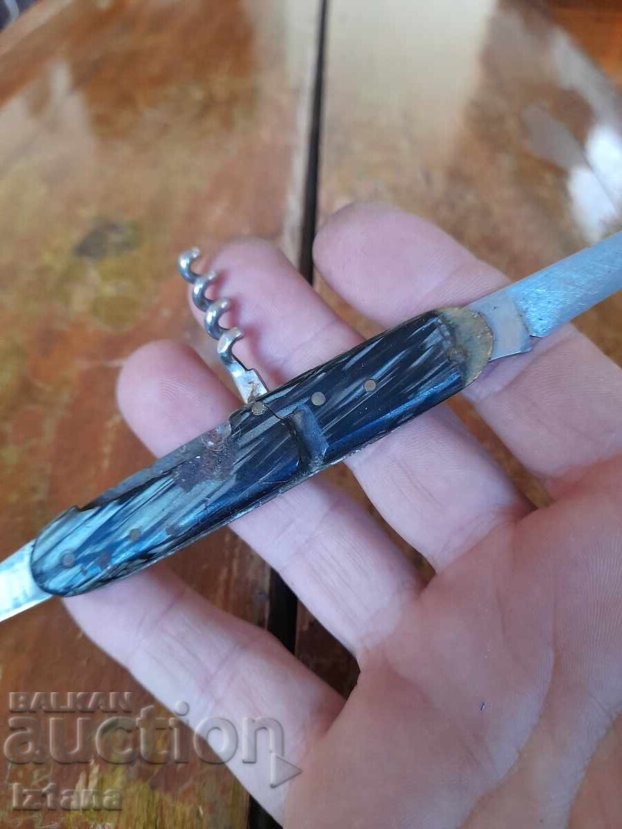 Παλιό μαχαίρι τσέπης, λεπίδα, λεπίδα - 5