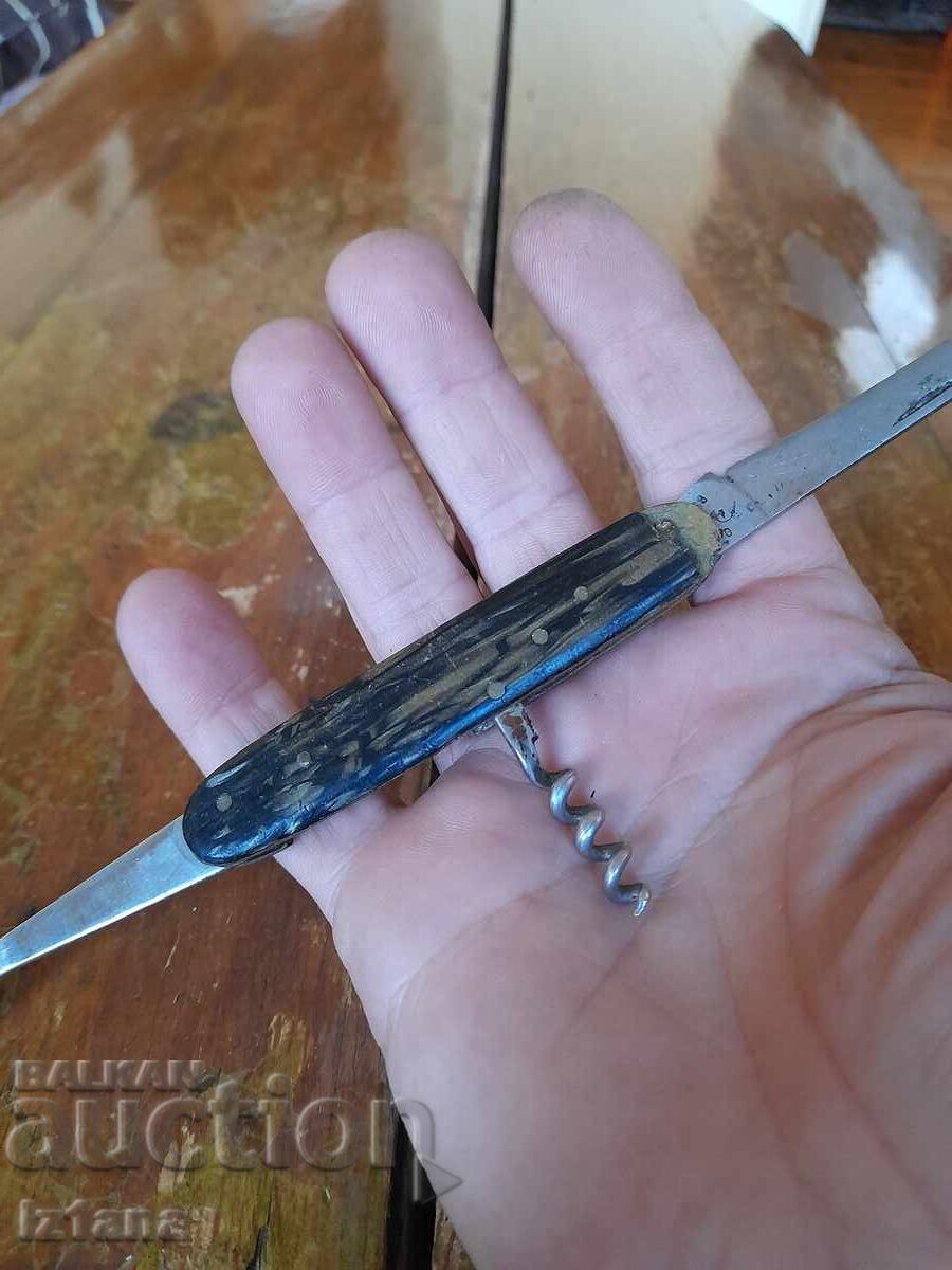 Παλιό μαχαίρι τσέπης, λεπίδα, λεπίδα - 6